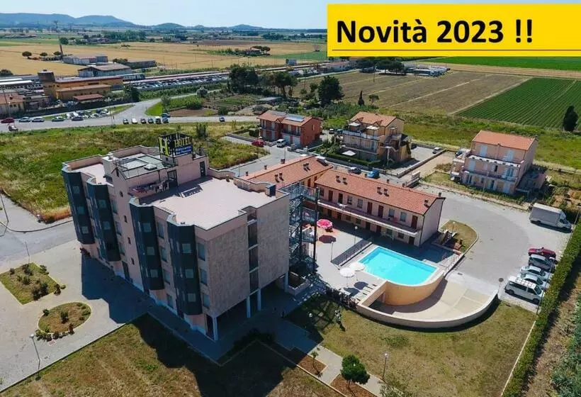 ホテル Grecale Venturina Terme