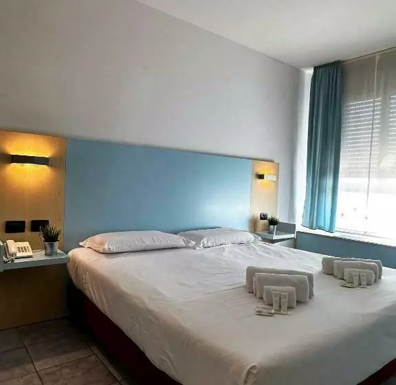 ホテル Grecale Venturina Terme