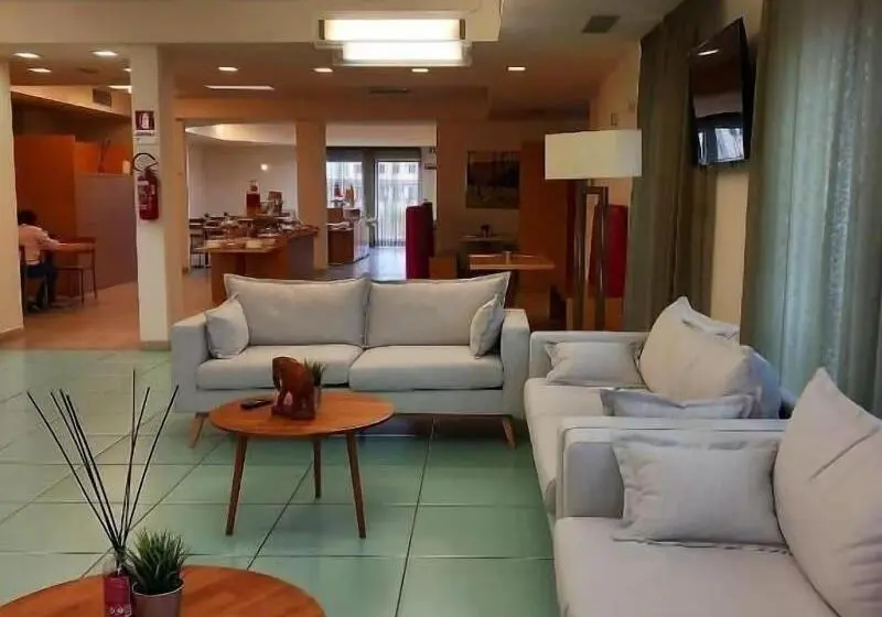ホテル Grecale Venturina Terme