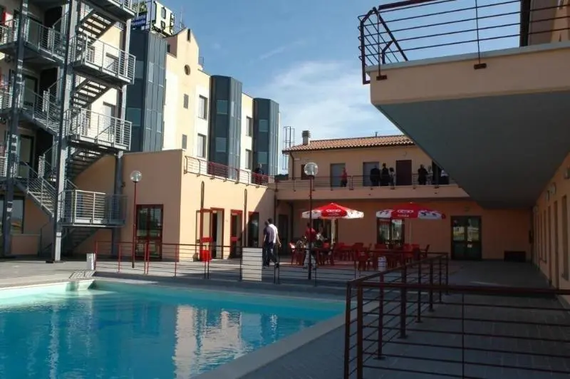 ホテル Grecale Venturina Terme