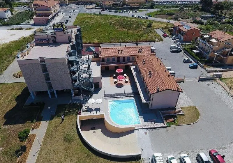 ホテル Grecale Venturina Terme