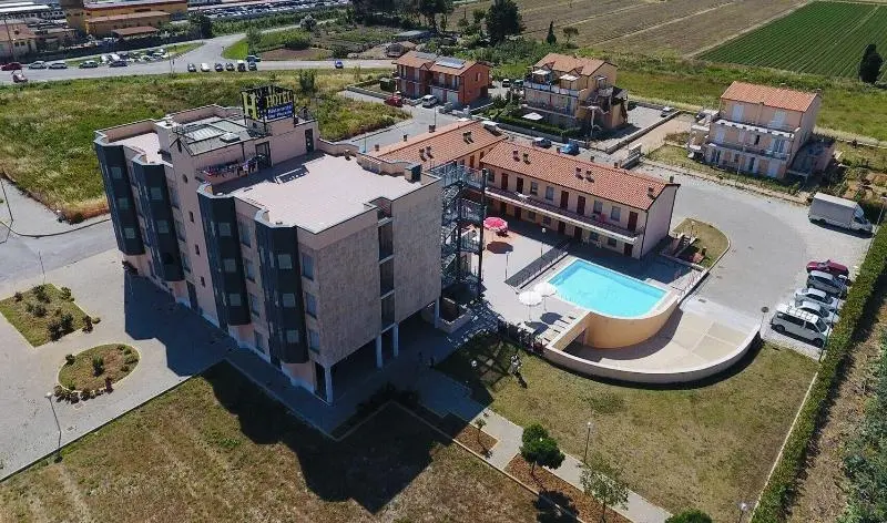 ホテル Grecale Venturina Terme
