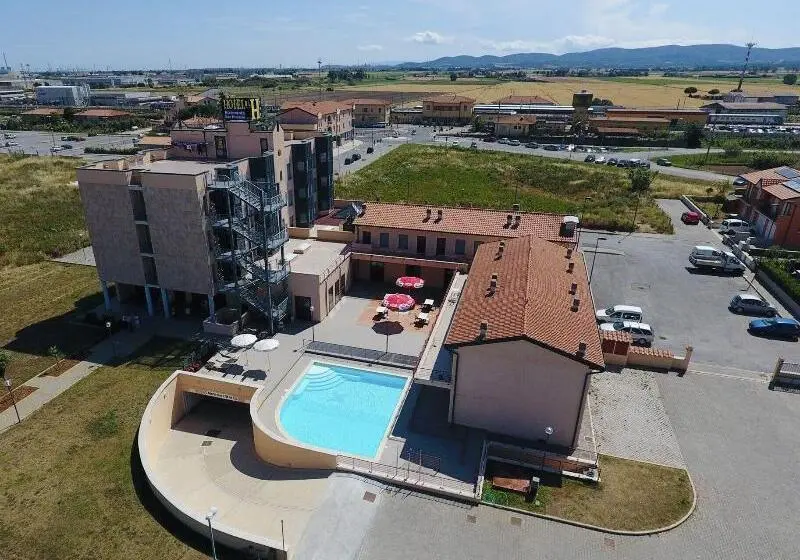 ホテル Grecale Venturina Terme