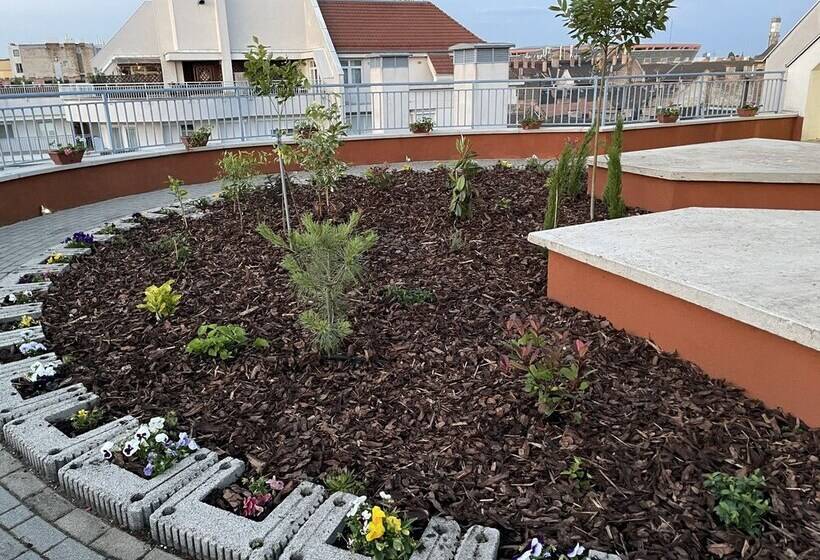 Hotel Rooftop City Residence With Deep Garage