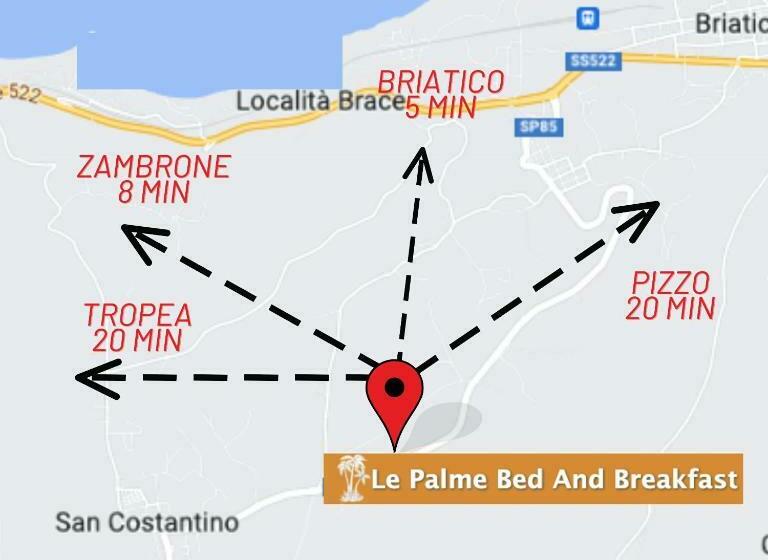 Le Palme Bed And Breakfast