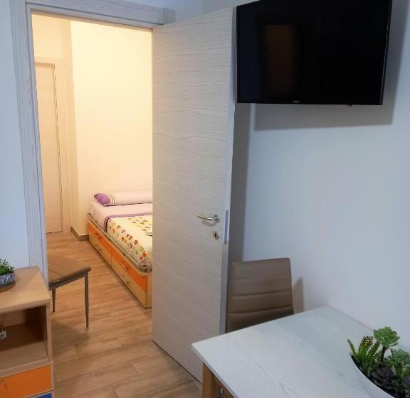 Пансион Parco Dei Gerani Il Monolocale Studio