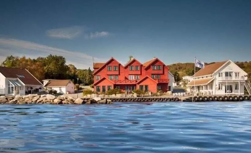 Majatalo Sjøberg Hotell Og Ferie Leiligheter