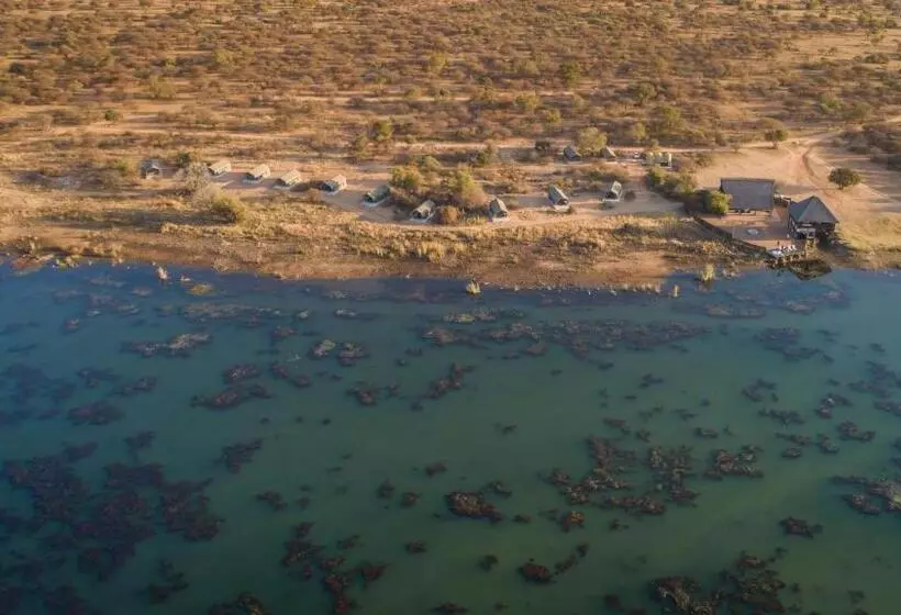 Aamiaismajoitus (B&B) Little Mongena Tented Camp