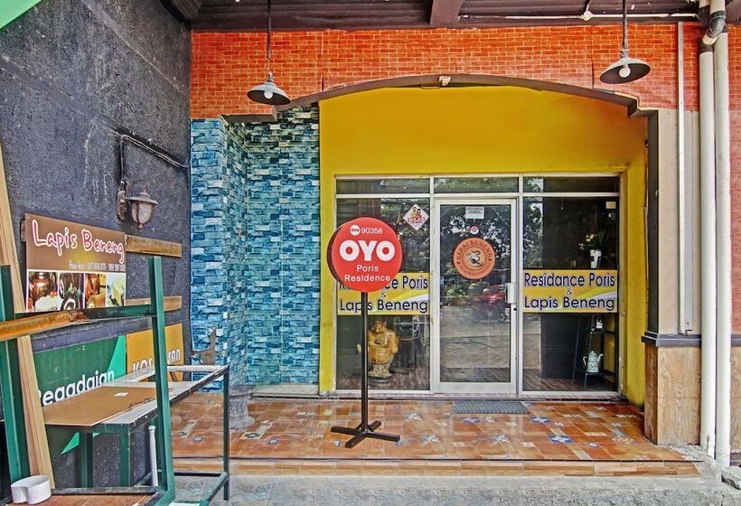 בית מלון כפרי Oyo 90358 Poris Residence Syariah