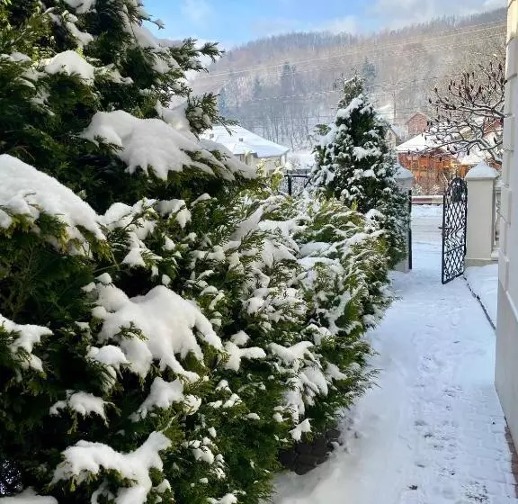 پانسیون вилла поляна