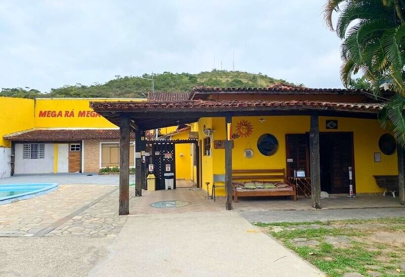 호텔 Mega Rá A Pousada