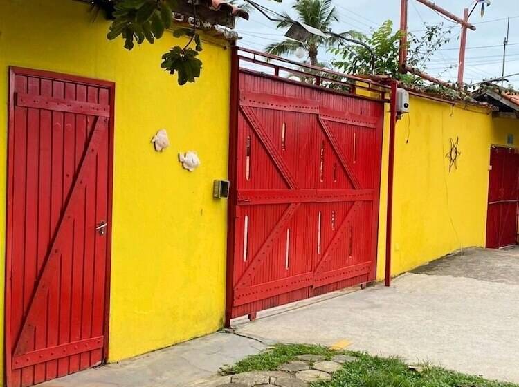 호텔 Mega Rá A Pousada