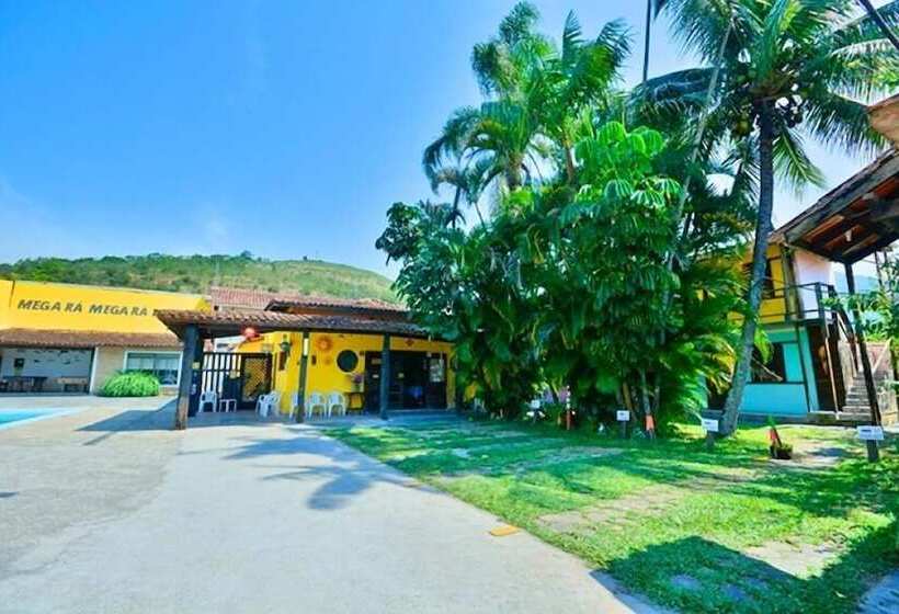 호텔 Mega Rá A Pousada