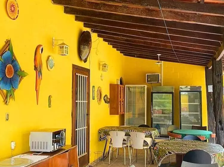 ホテル Mega Rá A Pousada