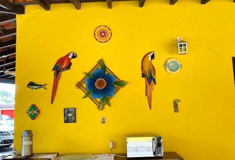 호텔 Mega Rá A Pousada