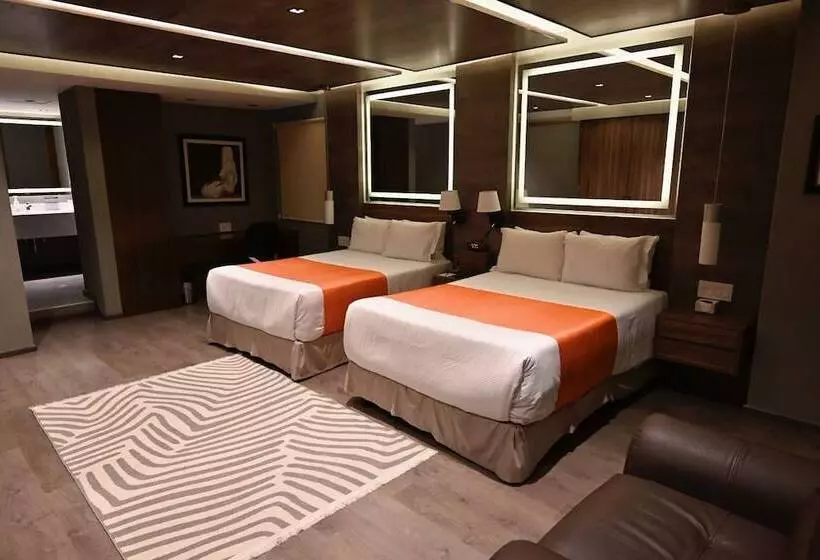 ホテル Park Nilo Reforma