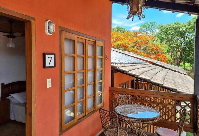 ホテル Pousada Ikabana