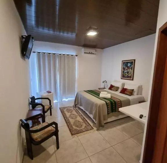 Отель Pousada Ikabana