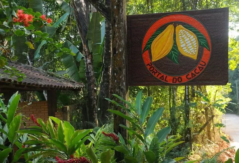 ホテル Pousada Portal Do Cacau Petfriendly