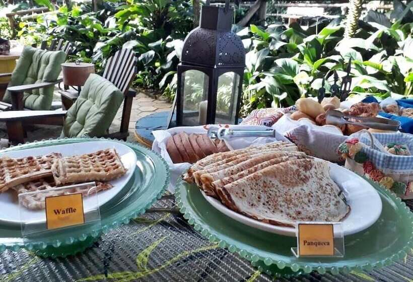 בית מלון כפרי Pousada Portal Do Cacau Petfriendly