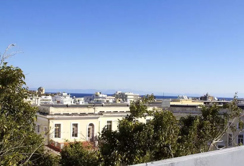 Отель Stay Rhodes Hostel & Bar