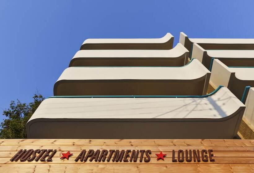 酒店 Stay Rhodes Hostel & Bar