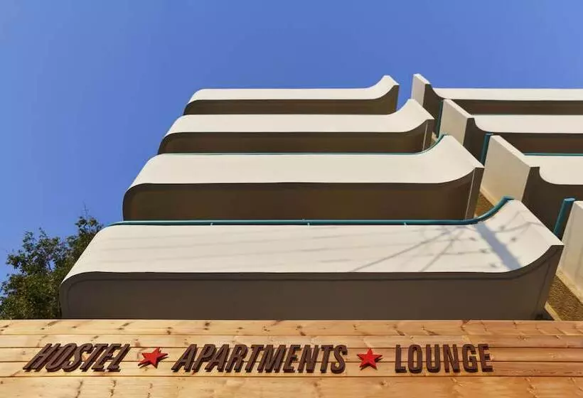 Отель Stay Rhodes Hostel & Bar