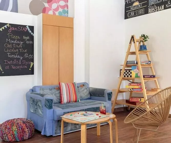 Отель Stay Rhodes Hostel & Bar