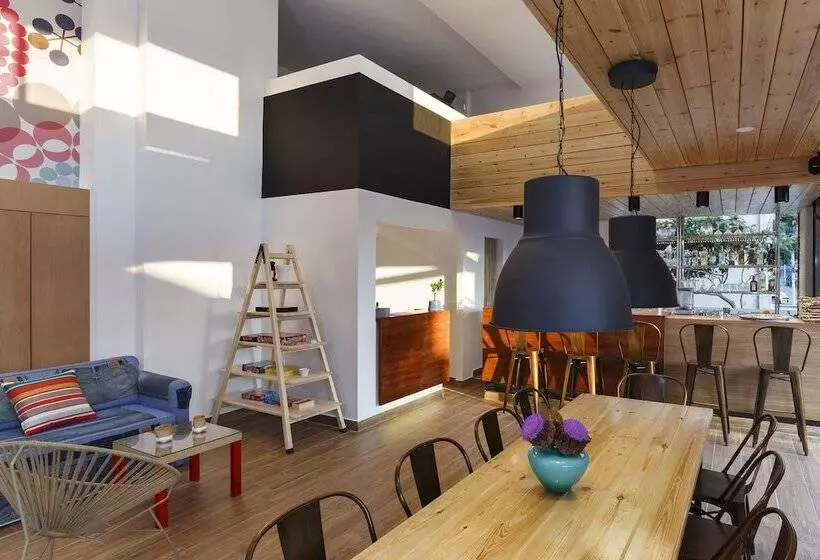 Отель Stay Rhodes Hostel & Bar