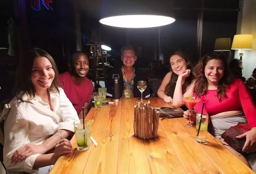 Отель Stay Rhodes Hostel & Bar