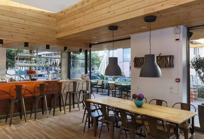 Отель Stay Rhodes Hostel & Bar