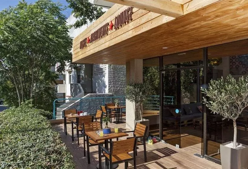 Отель Stay Rhodes Hostel & Bar