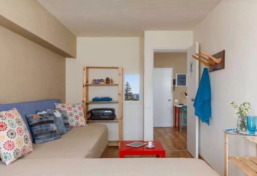 Отель Stay Rhodes Hostel & Bar