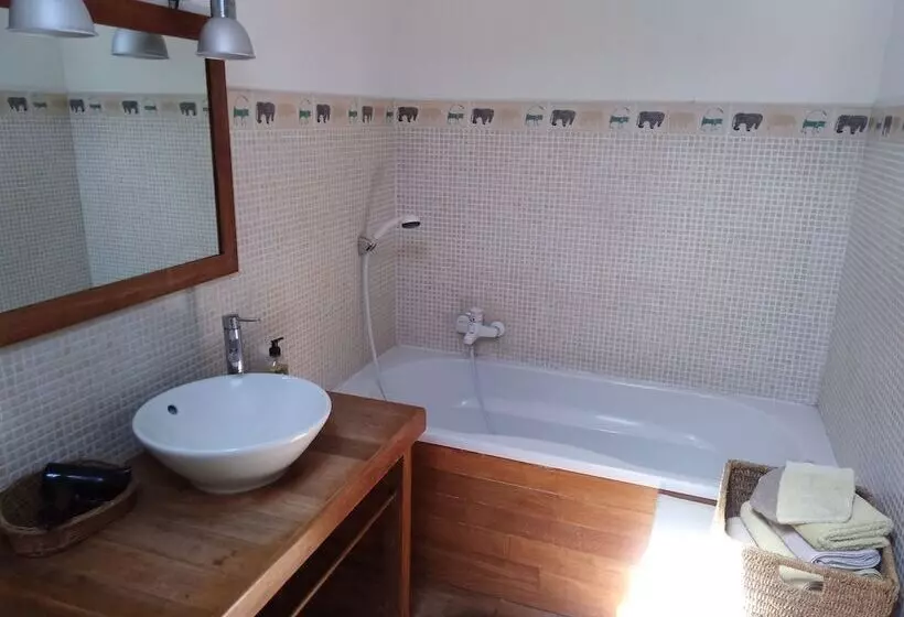 Пансион Les Hotes Du Paradis