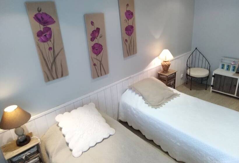 بنسيون Les Hotes Du Paradis