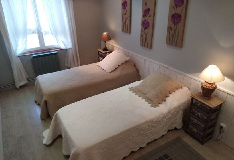 بنسيون Les Hotes Du Paradis