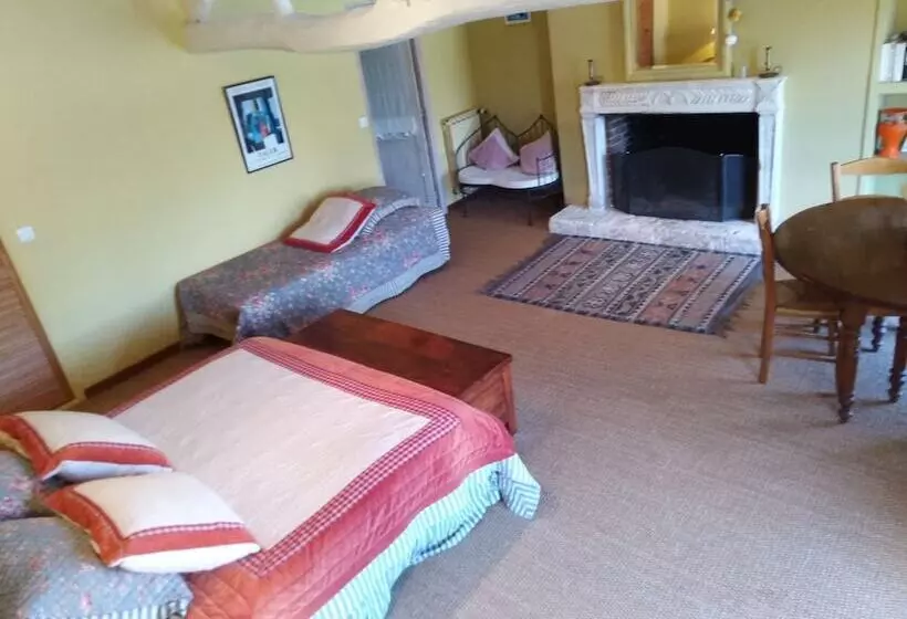 Пансион Les Hotes Du Paradis