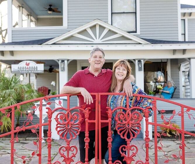 مبيت وإفطار Red Gate Inn