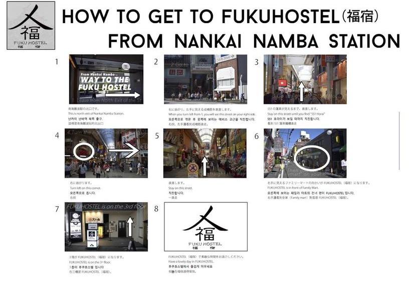 Fuku Hostel Namba