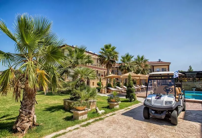 בית מלון כפרי Greek Pride