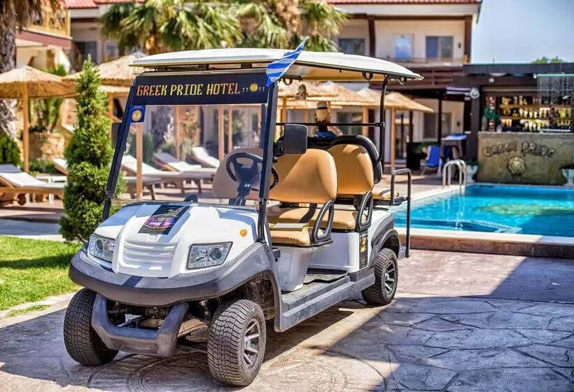 בית מלון כפרי Greek Pride