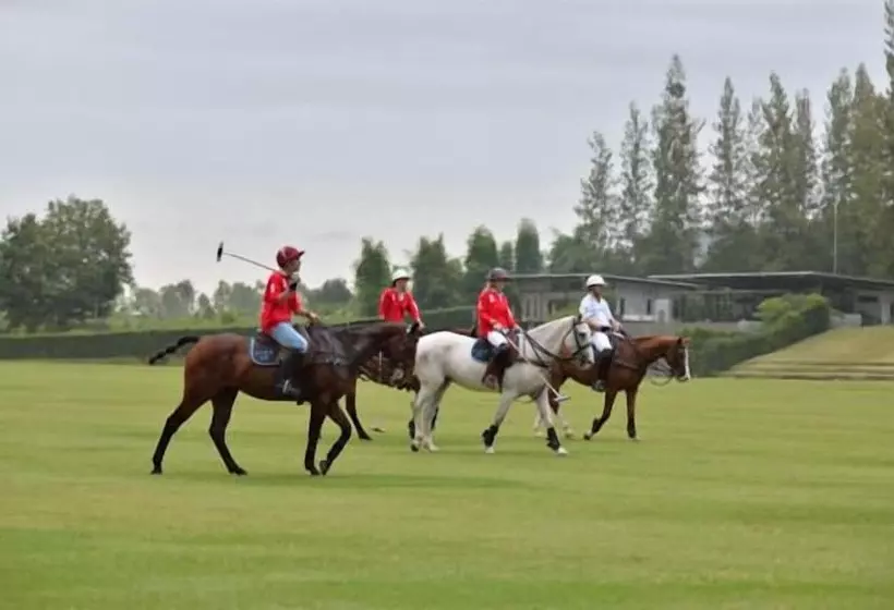 בית מלון כפרי The Farmhouse At Polo Escape