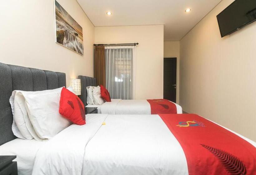 בית מלון כפרי Rantun S Place Nusa Dua