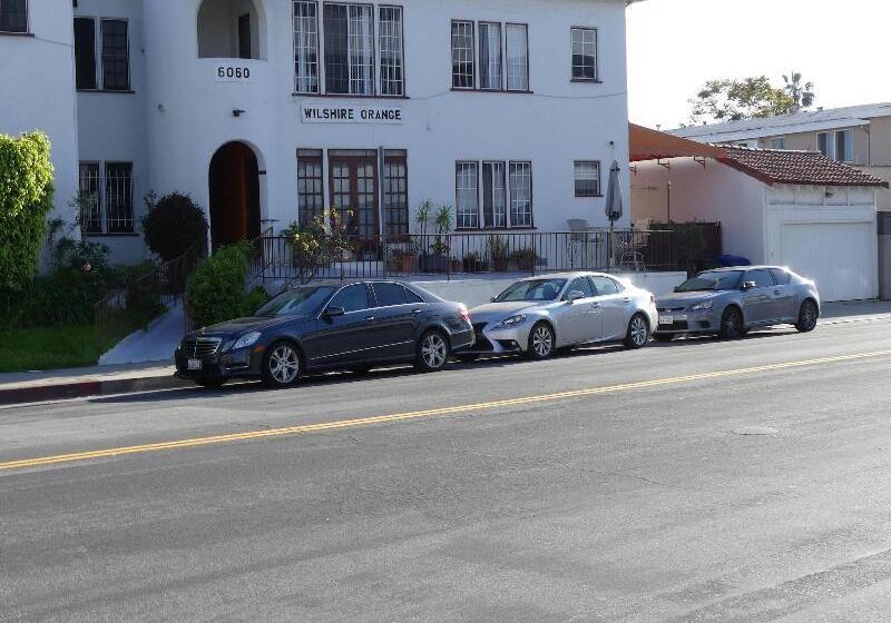 בית מלון כפרי Wilshire Orange