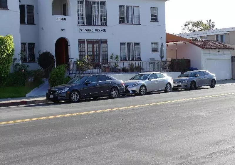 בית מלון כפרי Wilshire Orange