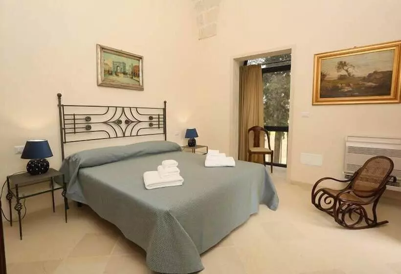 ベッドアンドブレックファースト Villa Lucrezio Resort
