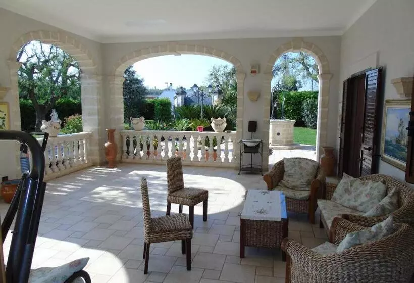 Bed and Breakfast Villa Tonia