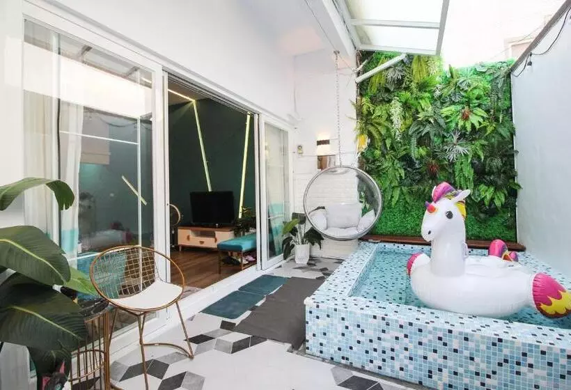 هاستل 墾丁恆春 海角42號一館泳池villa包棟