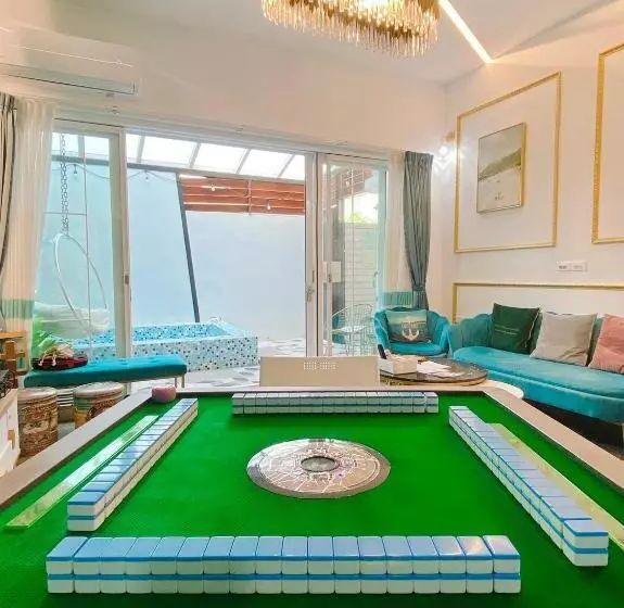 هاستل 墾丁恆春 海角42號一館泳池villa包棟