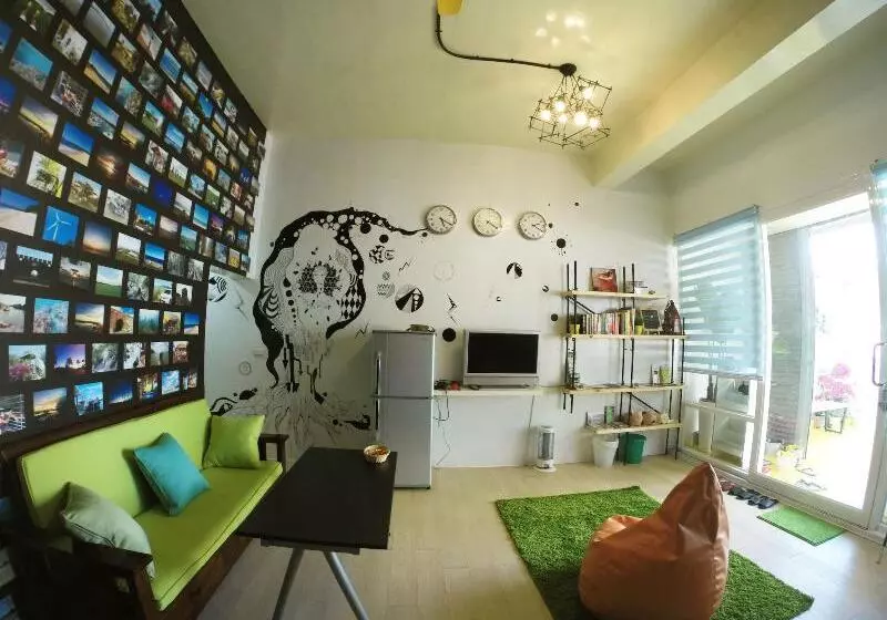 هاستل 墾丁恆春 海角42號一館泳池villa包棟